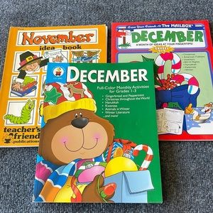 3 Teacher Resource Books